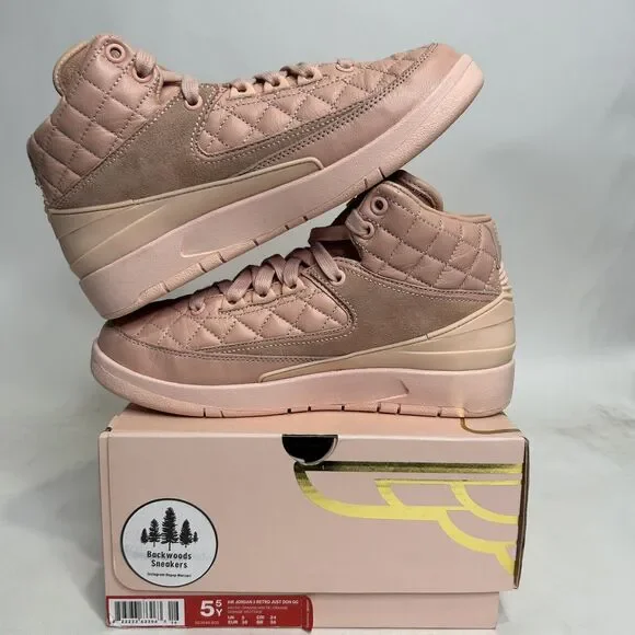 Nike Air Jordan 2 Retro GS “Just Don Artic Orange” 2024 - Picture 3 of 8